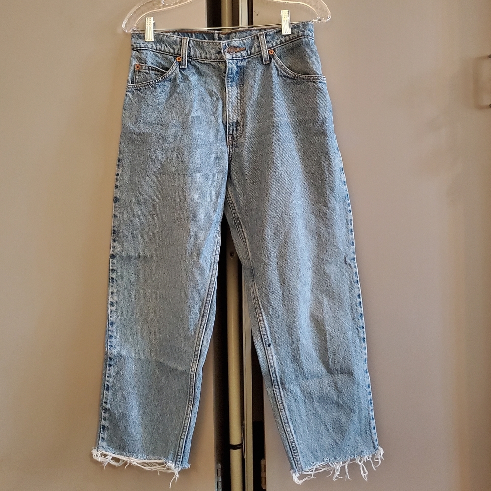 👖 Vintage Orange Tab Levi's 550 Relaxed Fit
